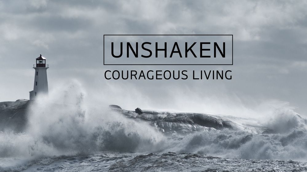 Unshaken Title Slide