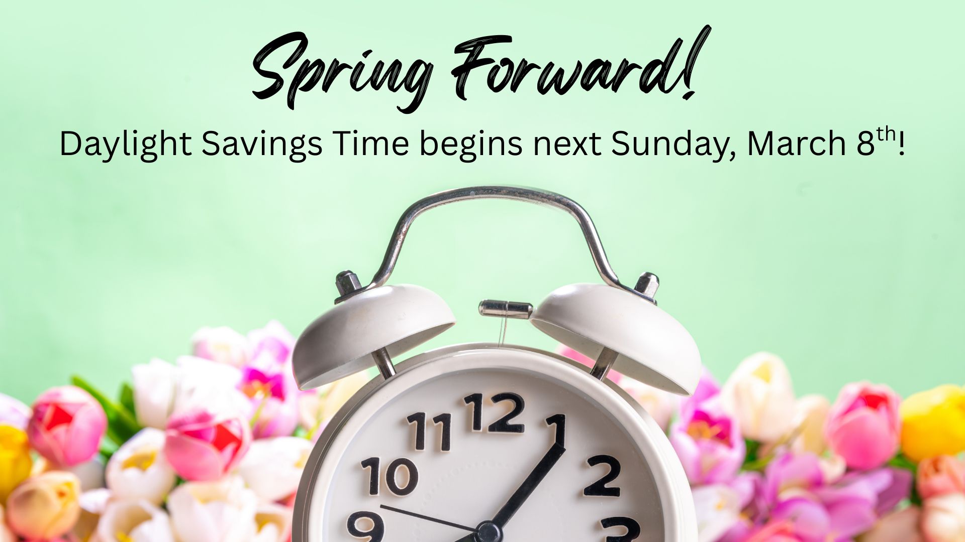 Spring Forward