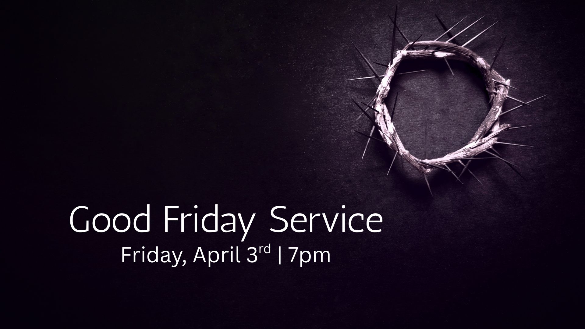 Good Friday Service
