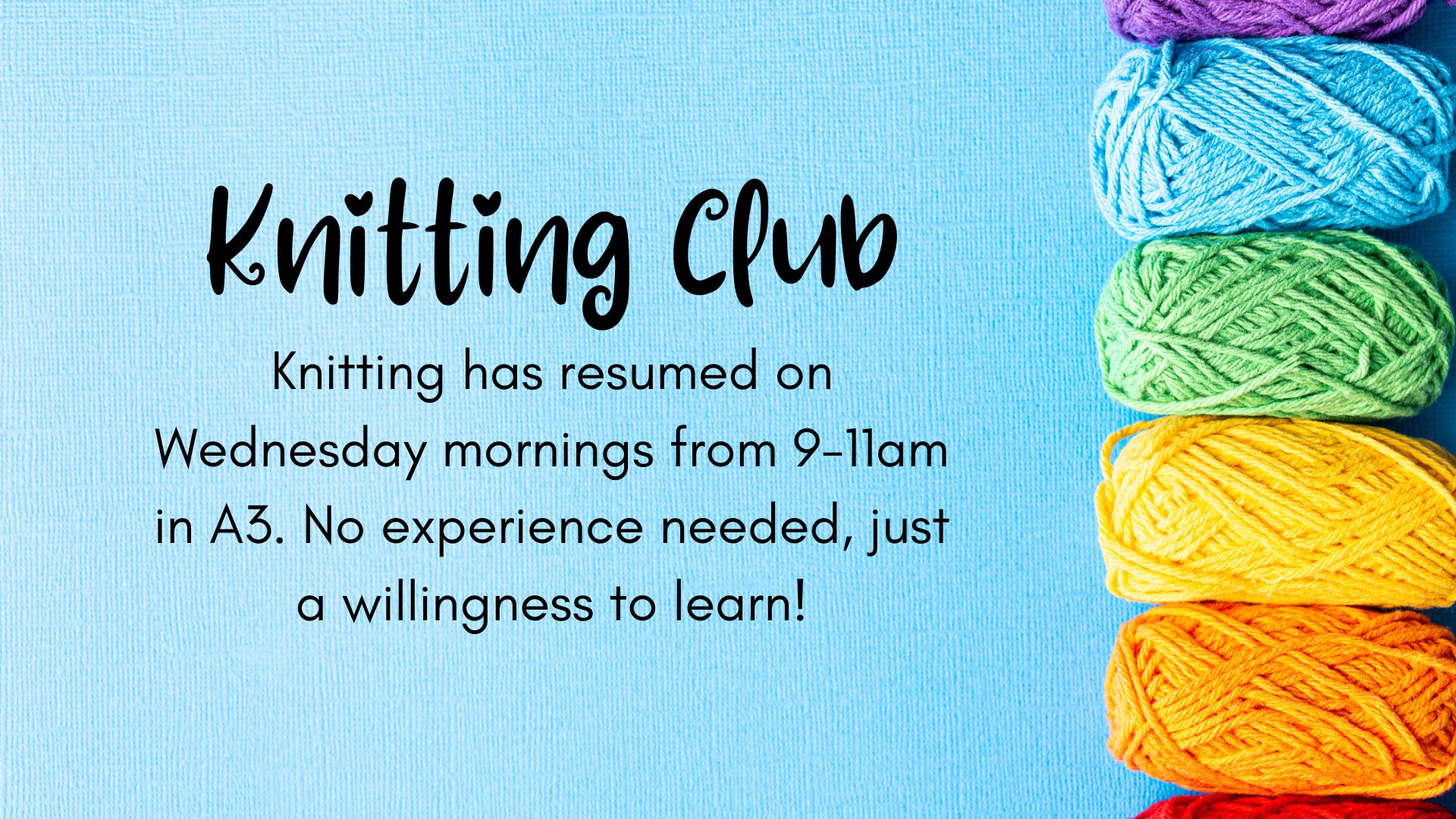 Knitting Club 1